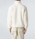Moncler Grenoble Teddy fleece sweatshirt