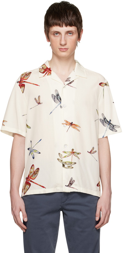 Photo: rag & bone Off-White Avery Shirt