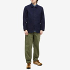 Blue Blue Japan Men's Sashiko Coverall Jacket in Indigo