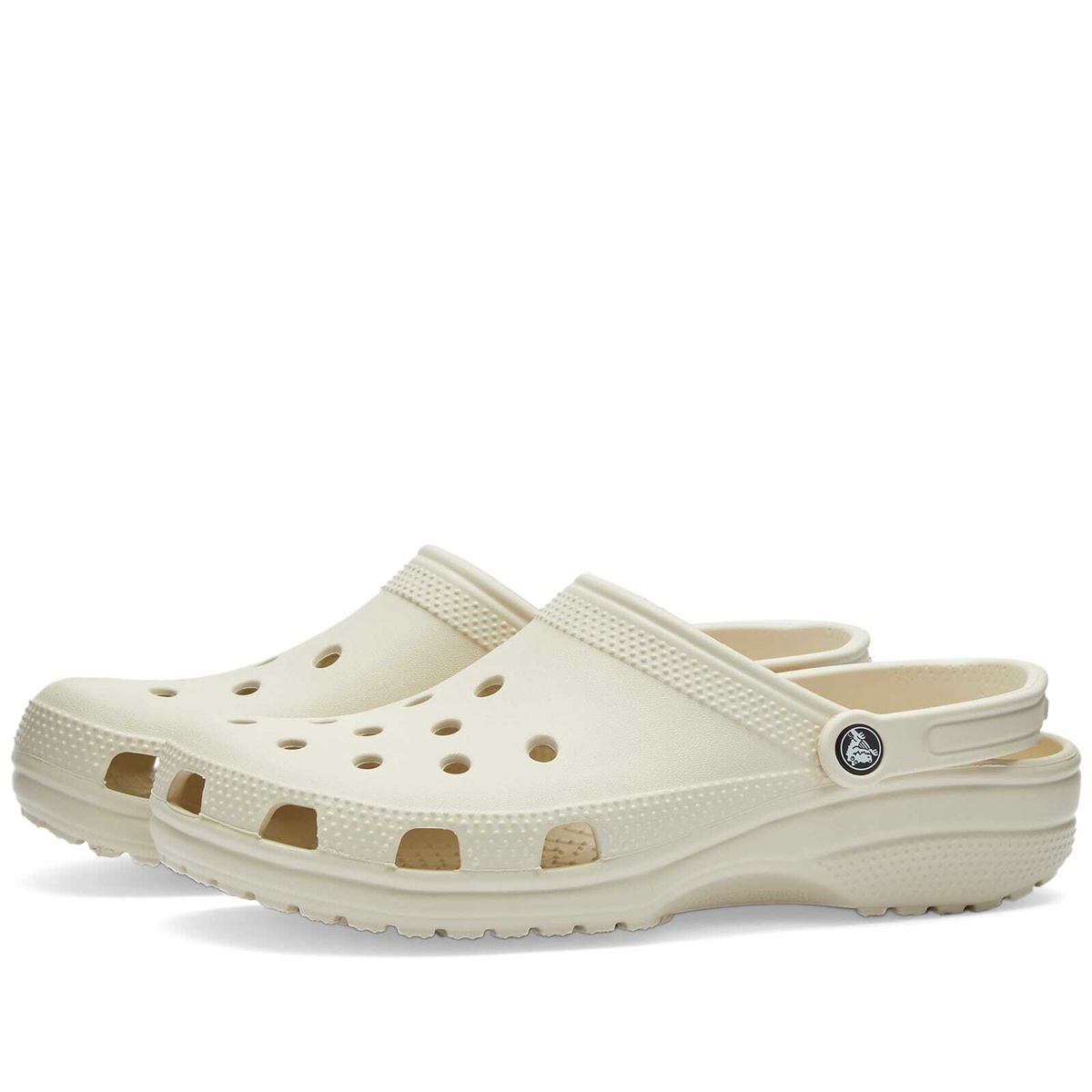 Crocs Men's Classic Clog in Stucco Crocs