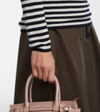 Prada Striped virgin wool sweater