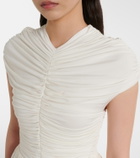 Tove Gabor ruched jersey top