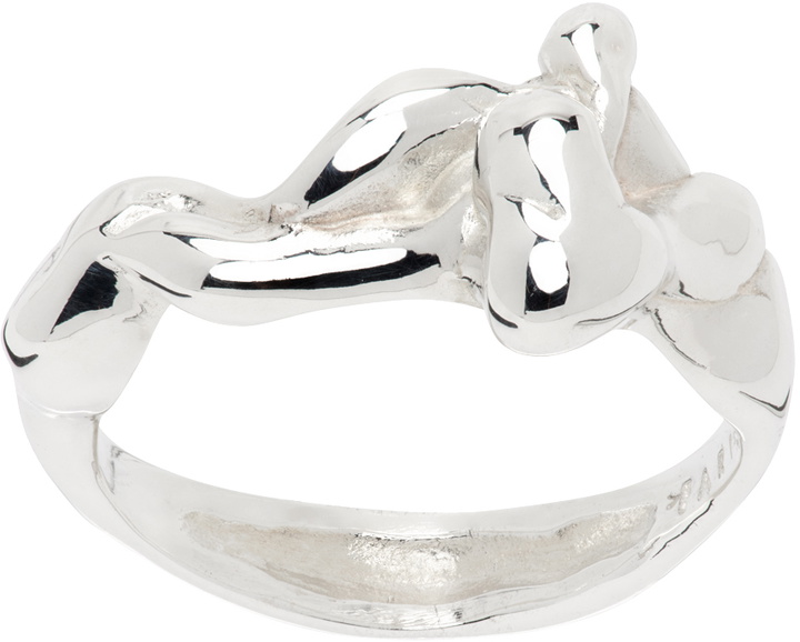 Photo: FARIS Silver Lava Ring