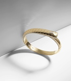 Rainbow K Prestige 18kt gold bangle with diamonds