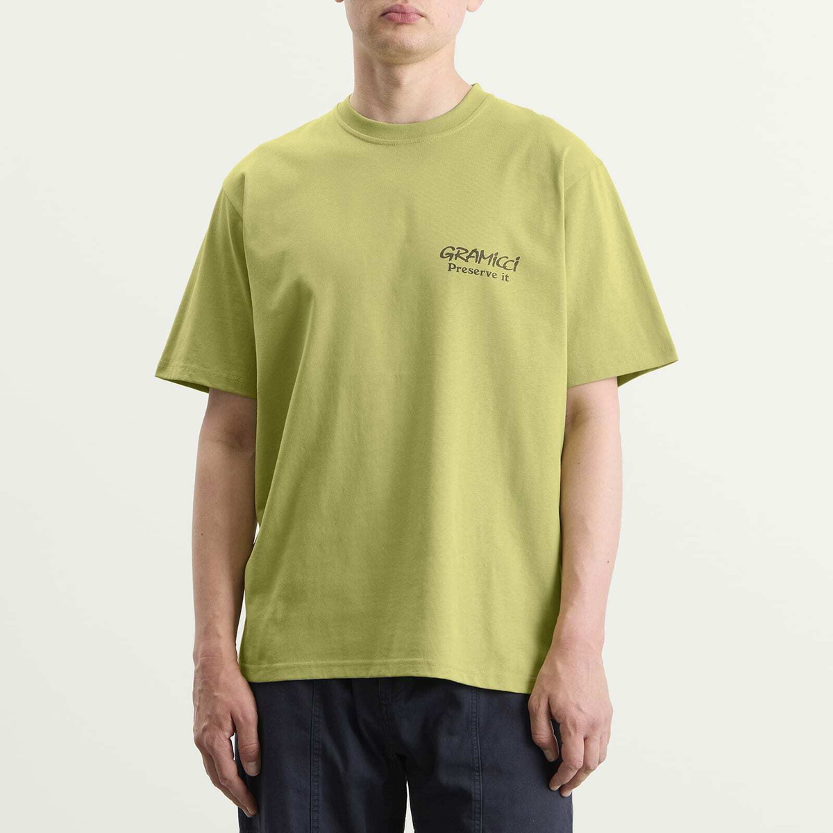 Gramicci Men's Earth T-Shirt in Sweet Pea