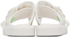 Suicoke White KAW-Cab Sandals