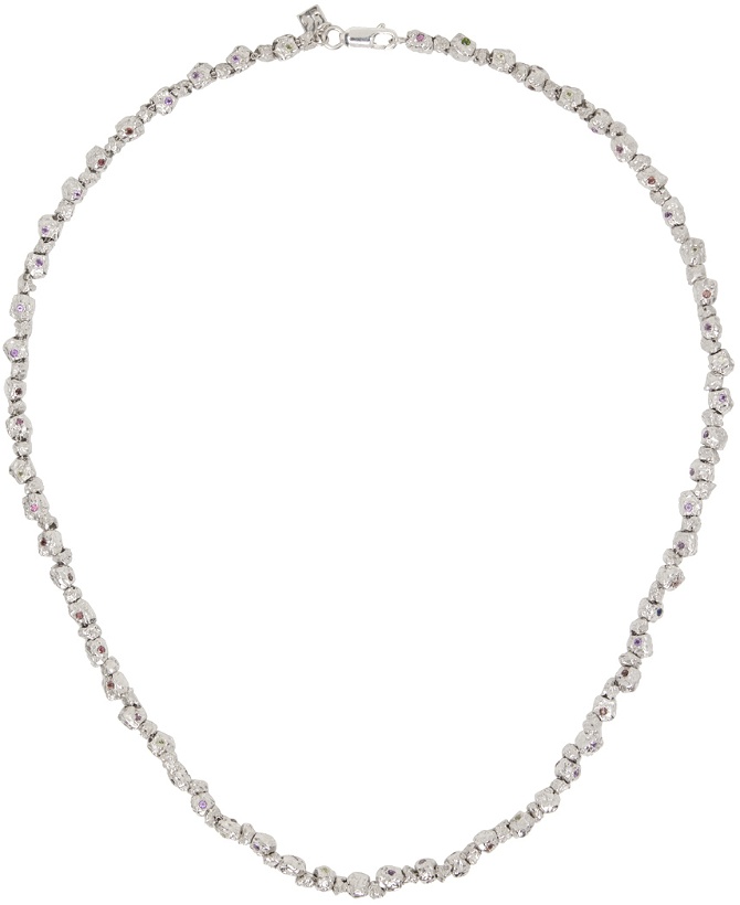 Photo: Veneda Carter SSENSE Exclusive Silver VC005 Necklace