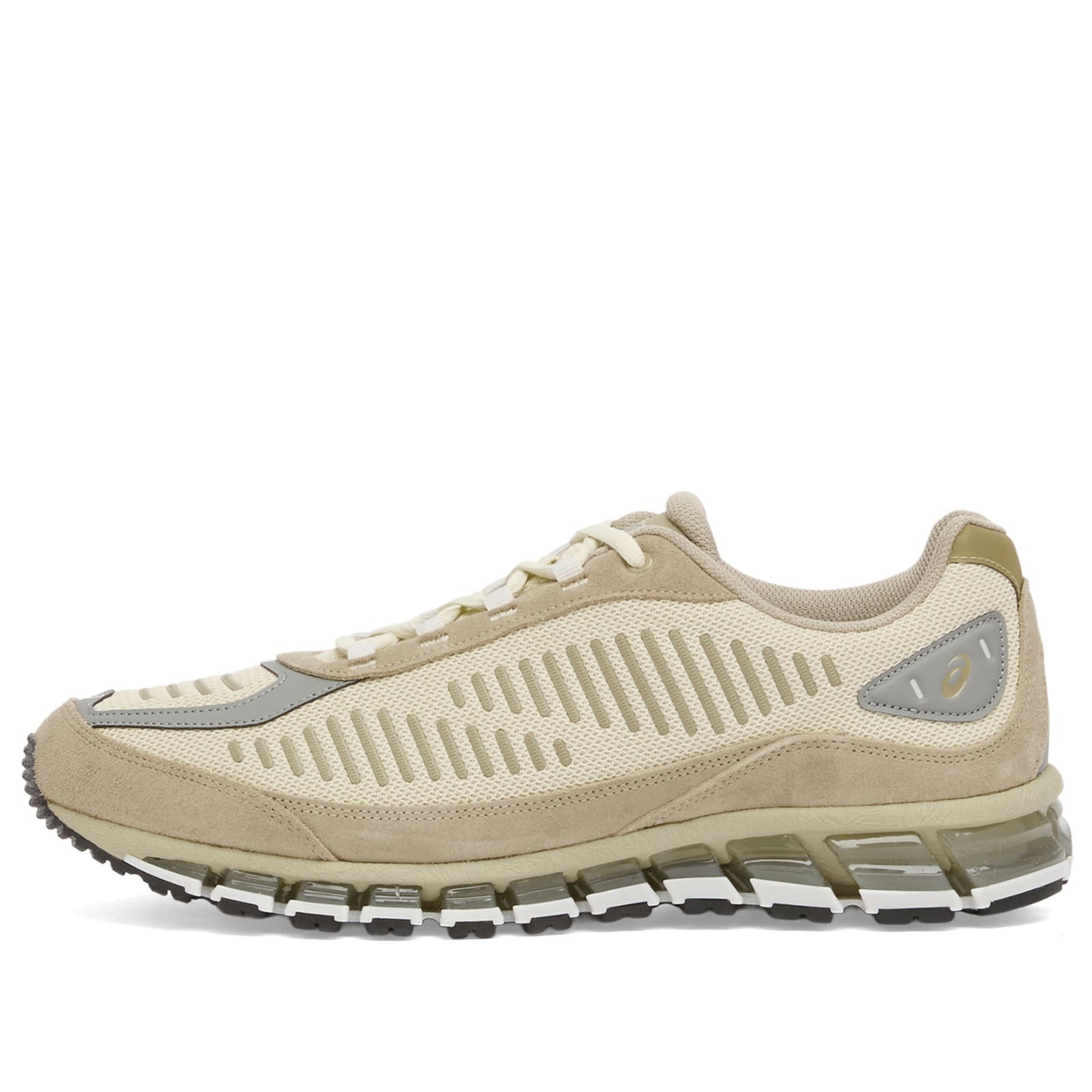 Asics GEL-Quantum 360 I Amp Sneaker in Pale Oak/Wool
