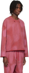 KUSIKOHC Red Faded Sweatshirt