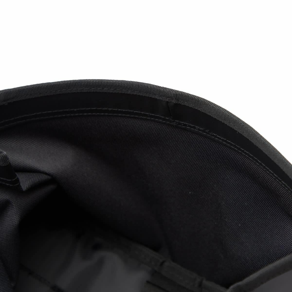 Eastpak Up Roll Backpack in Tarp Black