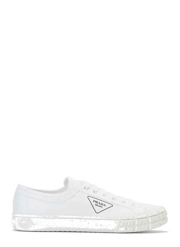 Photo: Cassetta Wheel Sneakers in White