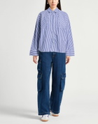 Maje Womens Shirt in Blue