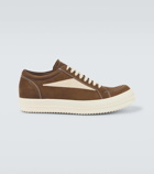 Rick Owens Suede low-top sneakers