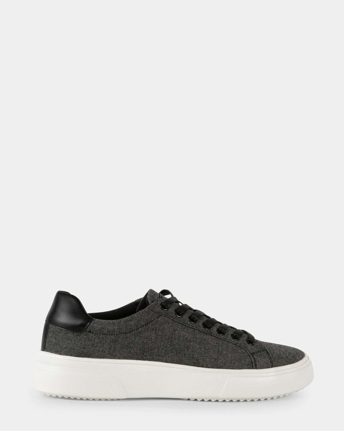 Steve Madden Basili Casual Shoes in Black Fabric