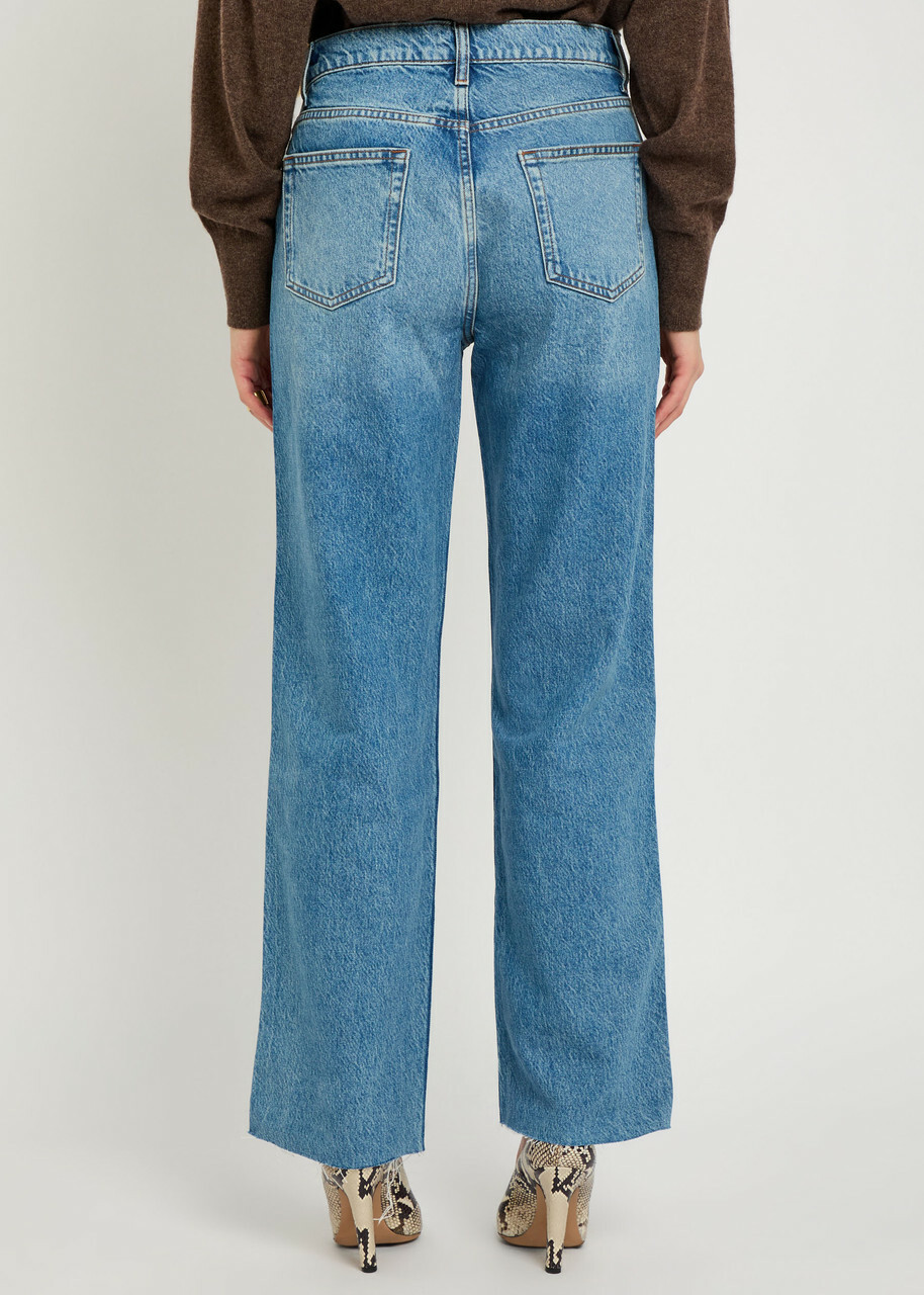Reformation Val 90s Straight-leg Jeans Denim