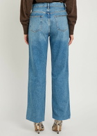 Reformation Val 90s Straight-leg Jeans Denim