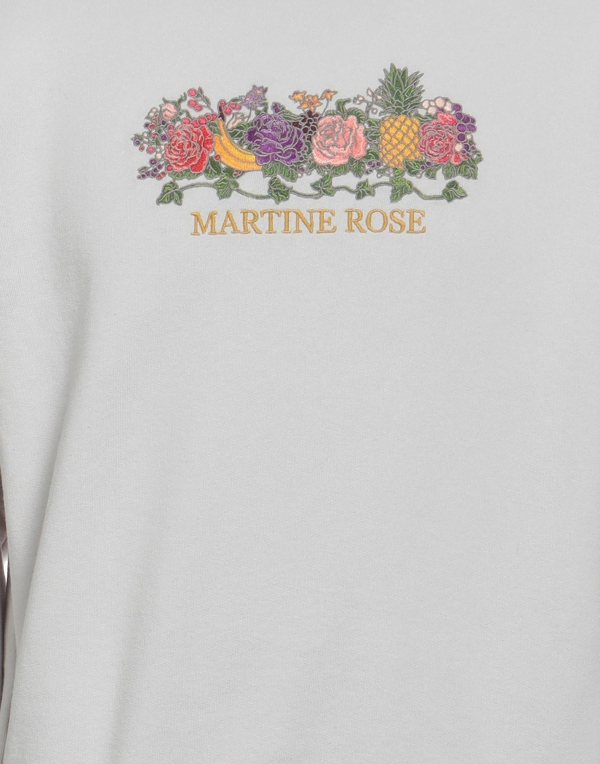 Martine Rose Mens Sweatshirt Light in Grey