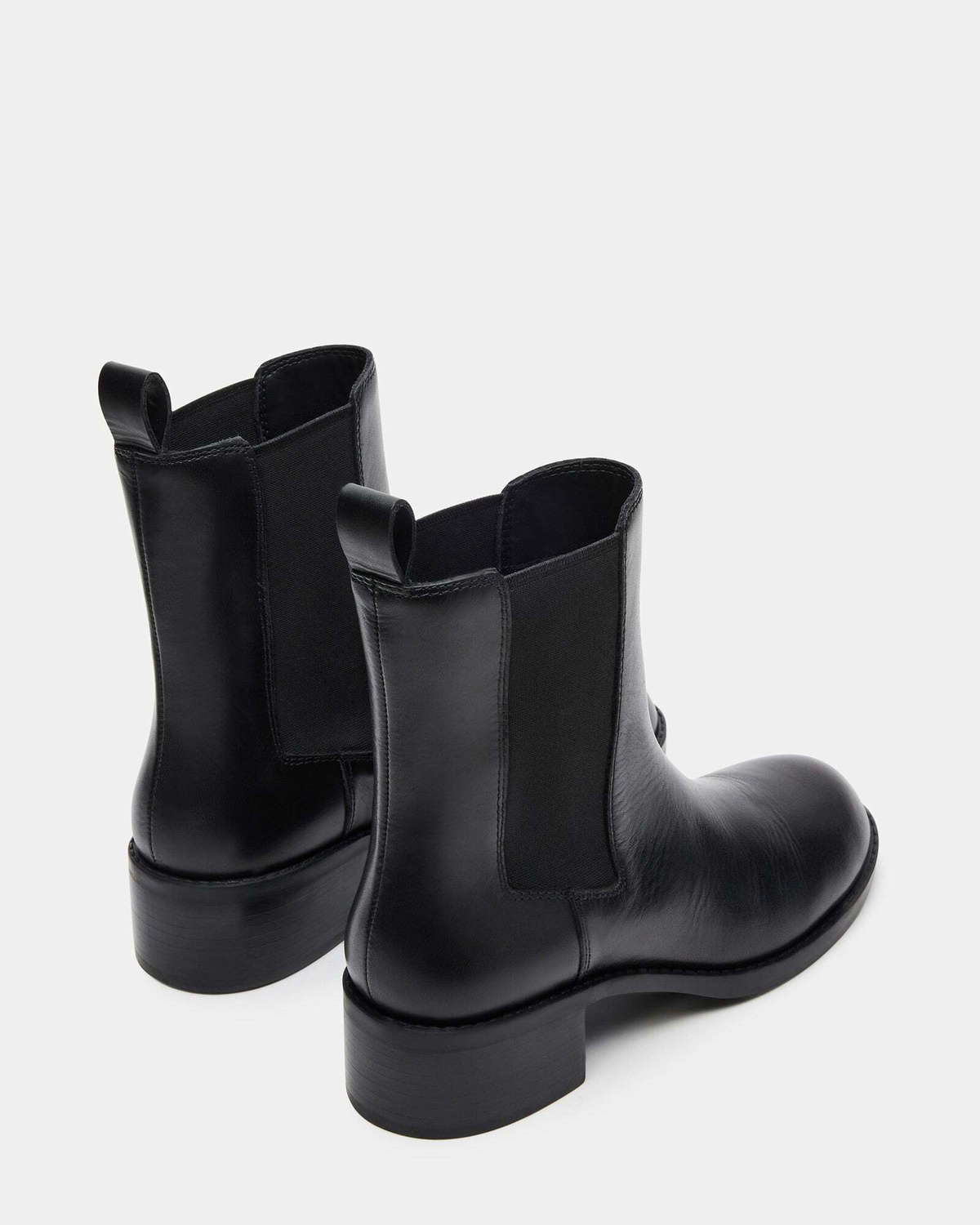 Steve Madden Kaplan Booties in Black