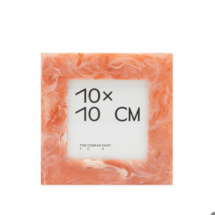 Photo: The Conran Shop Pamana Resin Photo Frame 10 x 10cm in Pink