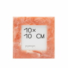 The Conran Shop Pamana Resin Photo Frame 10 x 10cm in Pink