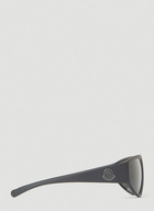 Moncler - Pentagra Geometric Sunglasses in Black