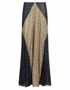 Rag & Bone Womens Maxi skirt in Beige