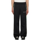 Palm Angels Black Classic Logo Vintage Track Pants