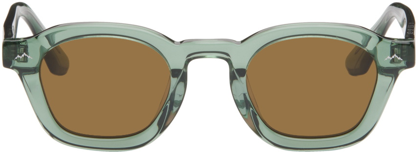 AKILA Men's x Mister Green Ascent Sunglasses in Olive Gradient
