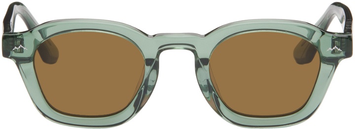 Photo: AKILA Green Afield Out Edition Logos Sunglasses