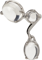 Alan Crocetti Silver Drip Single Earring