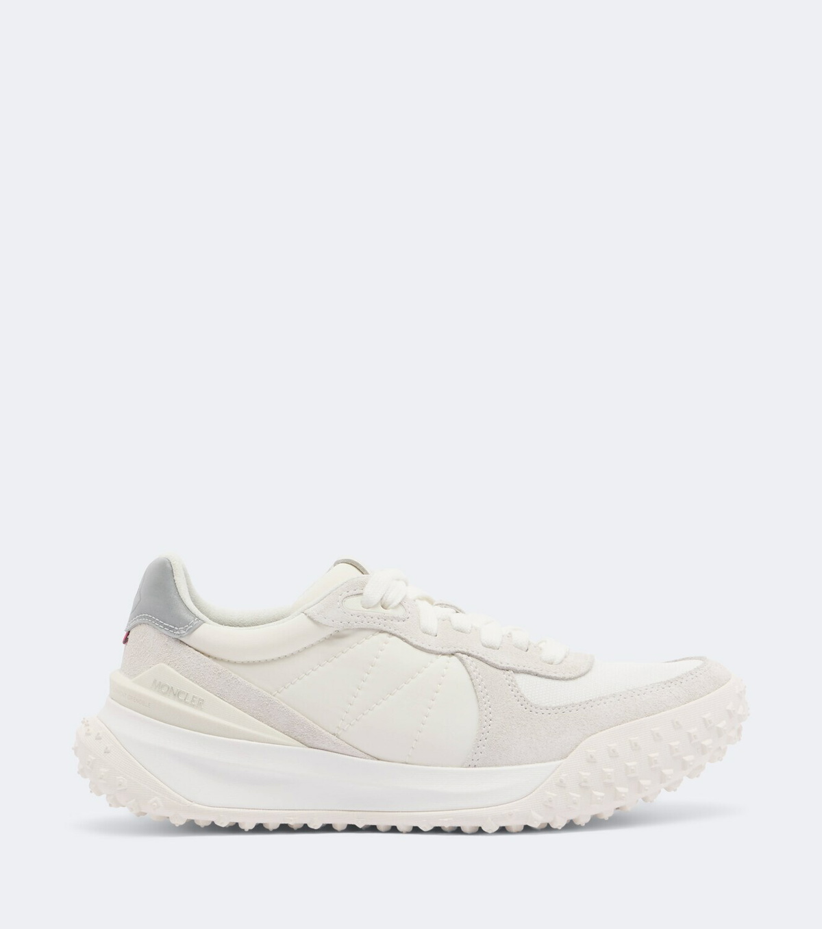 Moncler Moncler CityTrek suede-trimmed sneakers