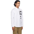 Dsquared2 White Poplin Icon Shirt