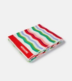 Missoni Wave cotton terry beach towel