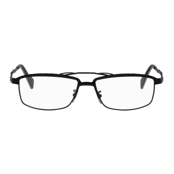 Photo: Kuboraum Black H57 BM Glasses