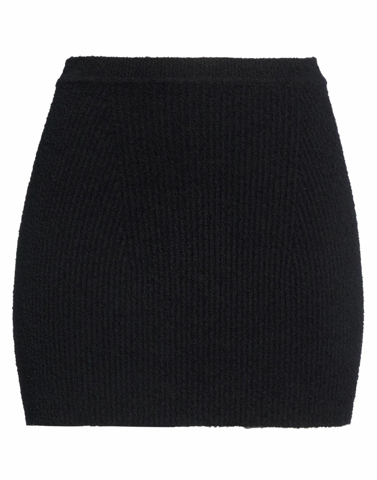 Wardrobe. nyc Womens Mini skirt in Black
