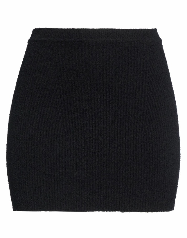 Photo: Wardrobe. nyc Womens Mini skirt in Black