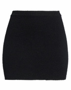 Wardrobe. nyc Womens Mini skirt in Black