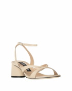 Sergio Rossi Womens Sandals in Beige