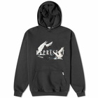 Represent Men's Swan Hoodie in Off Black