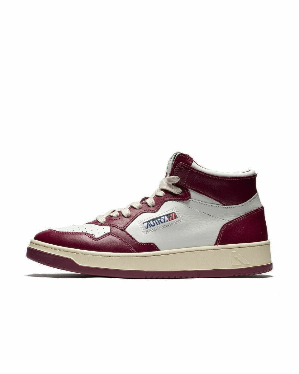 Photo: Autry Action Shoes Autry Red - Mens - High & Midtop