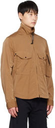 C.P. Company Tan Water-Resistant Jacket