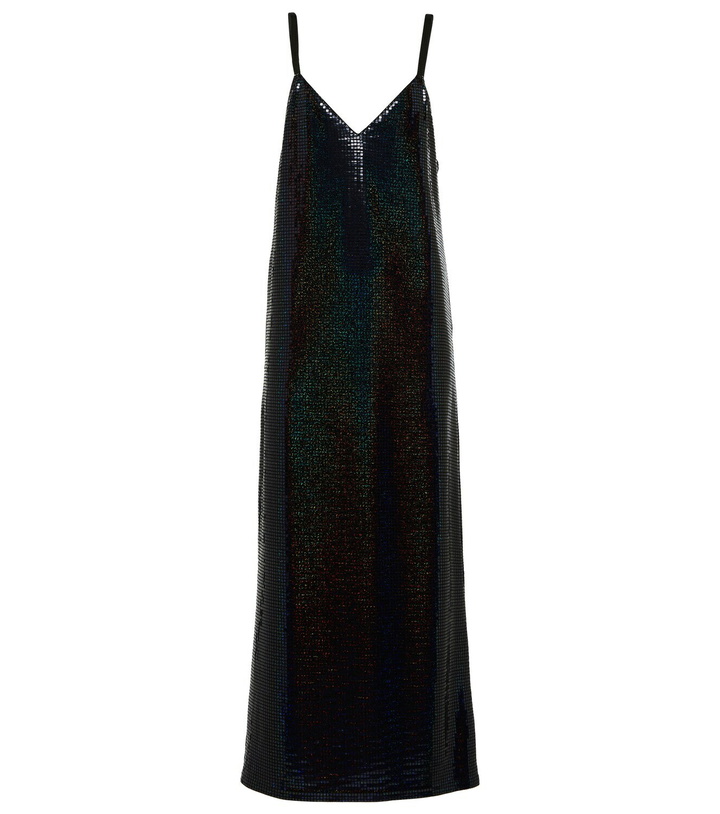 Photo: Dodo Bar Or Hillie iridescent midi slip dress