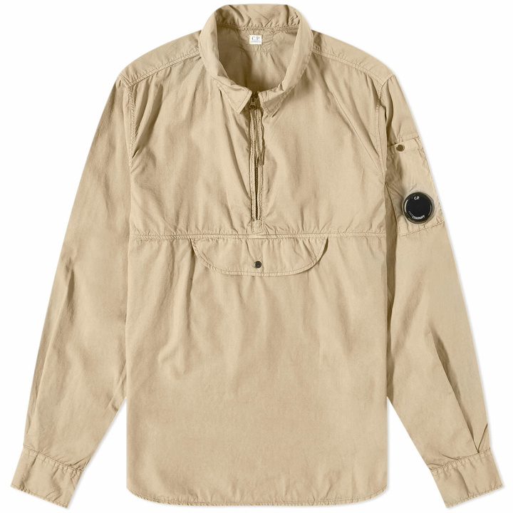 Photo: C.P. Company Men's Ripstop Anorak in Cobblestone