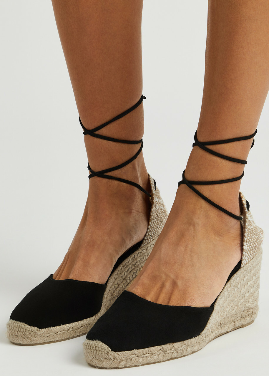 Castaner carina suede espadrilles on sale