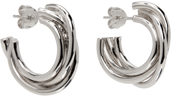 Photo: Completedworks Silver Encounter Earrings