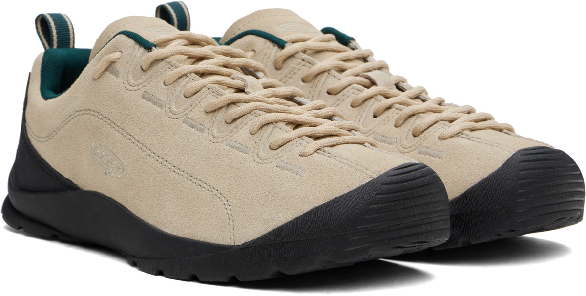 KEEN Beige Jasper Waterproof Sneakers KEEN