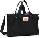 Charles Jeffrey LOVERBOY Black Colour Block Baby Shopper Tote