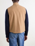 J. Mueser - Wool-Felt Gilet - Brown