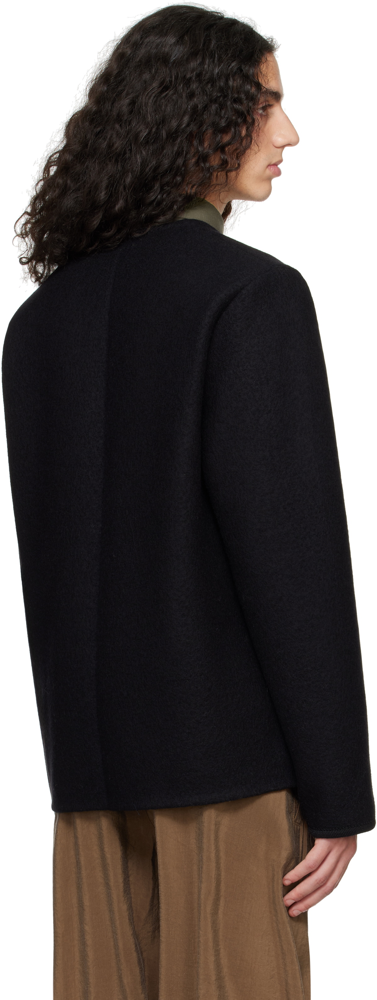 Rier Black Walker Cardigan