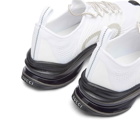 Gucci Men's Run Sneakers in Black/White